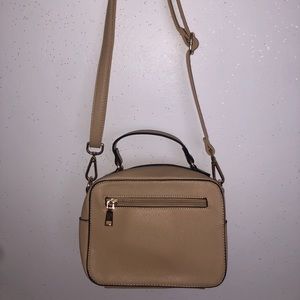 Zara Nude Satchel